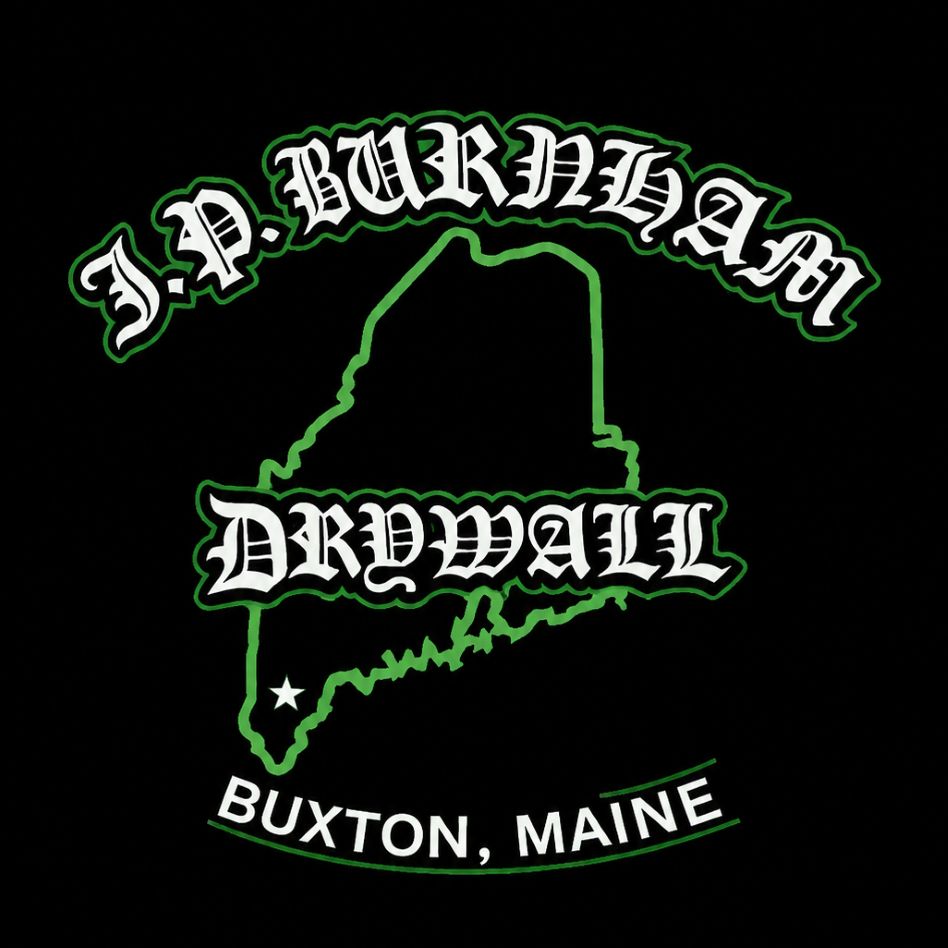 J.P. Burnham Drywall, Buxton Maine